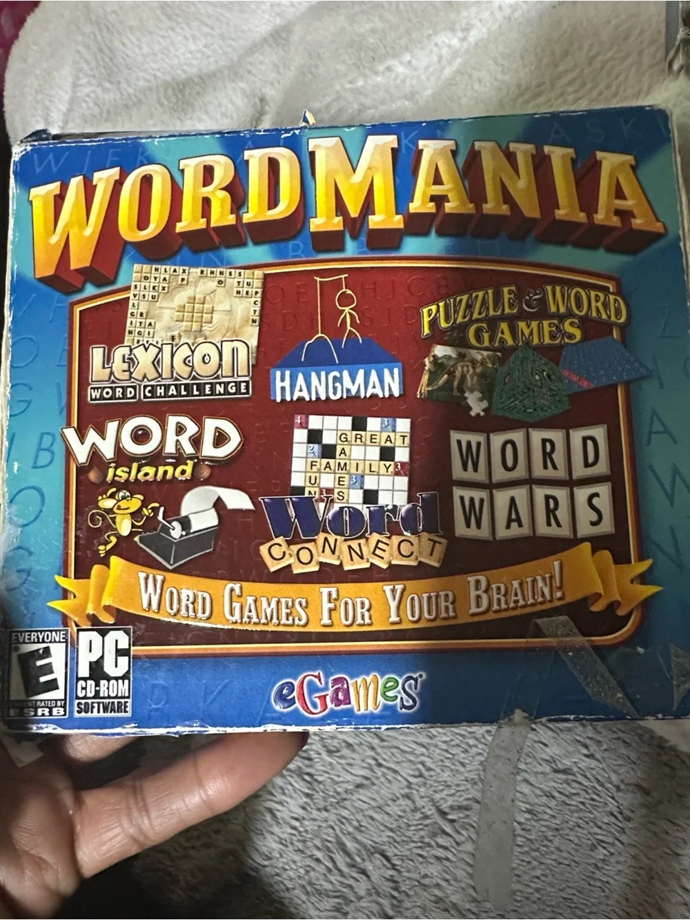 (BUNDLE OF 5)-WORD-MANIA ,CASINO COLLECTION,SIMCITY4,LUXOR MAHJONG,KAKURO-used